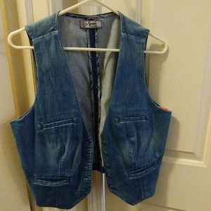 Seven for all mankind Denim vest